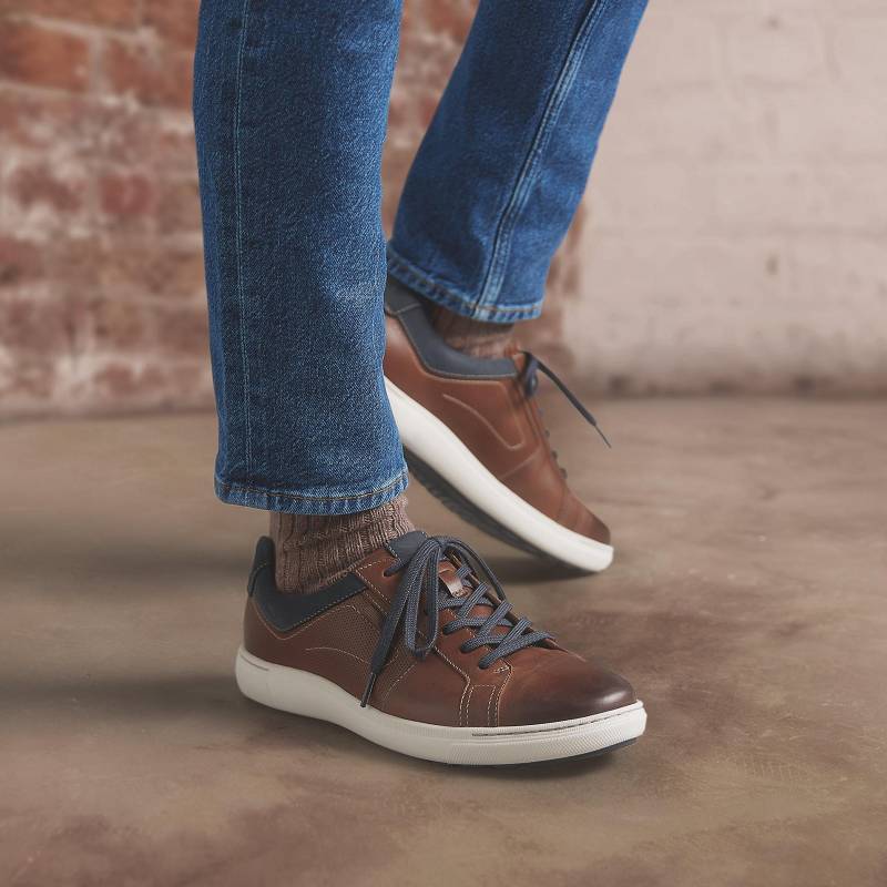 Clarks Mapstone Lace Kahverengi | CLKS-84226
