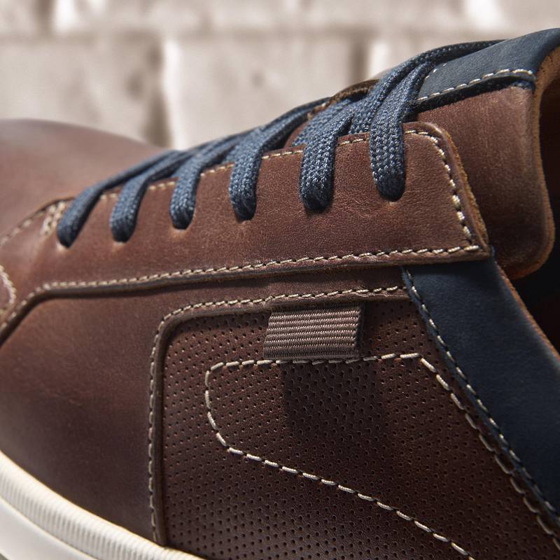 Clarks Mapstone Lace Kahverengi | CLKS-84226