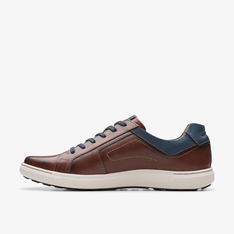 Clarks Mapstone Lace Kahverengi | CLKS-84226