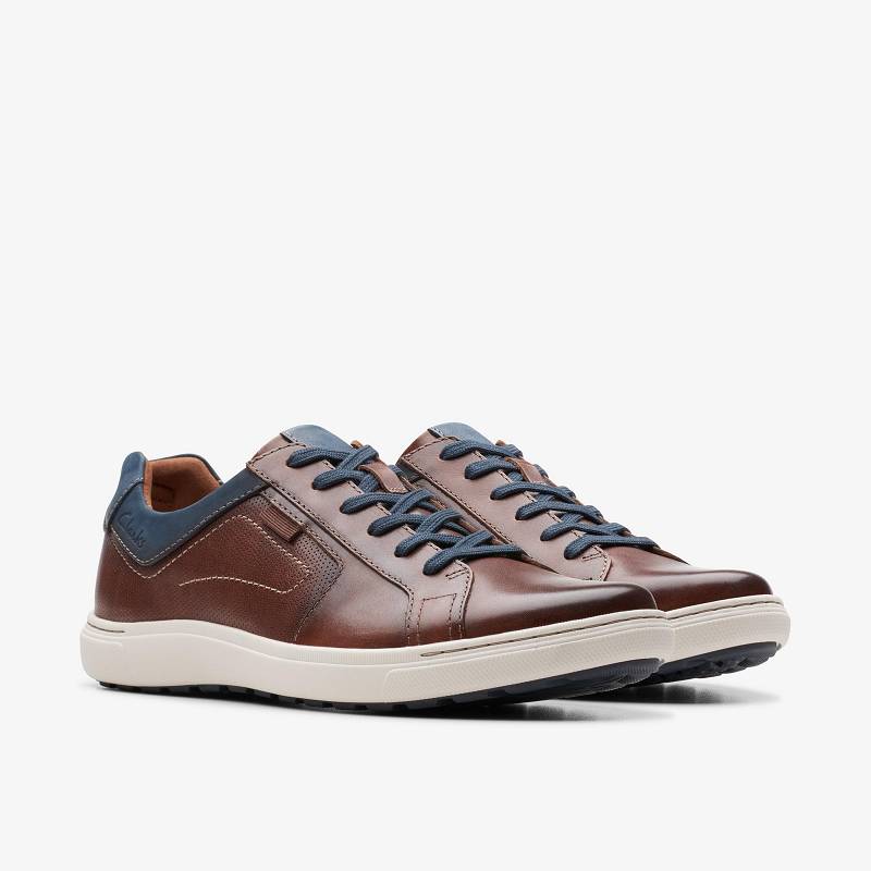 Clarks Mapstone Lace Kahverengi | CLKS-84226