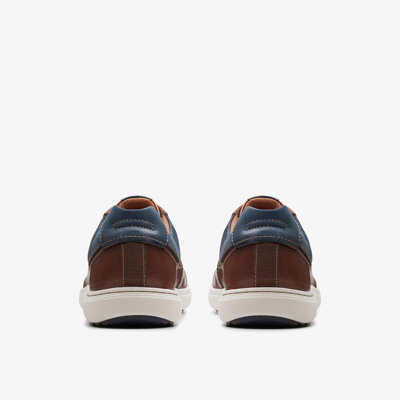 Clarks Mapstone Lace Kahverengi | CLKS-84226