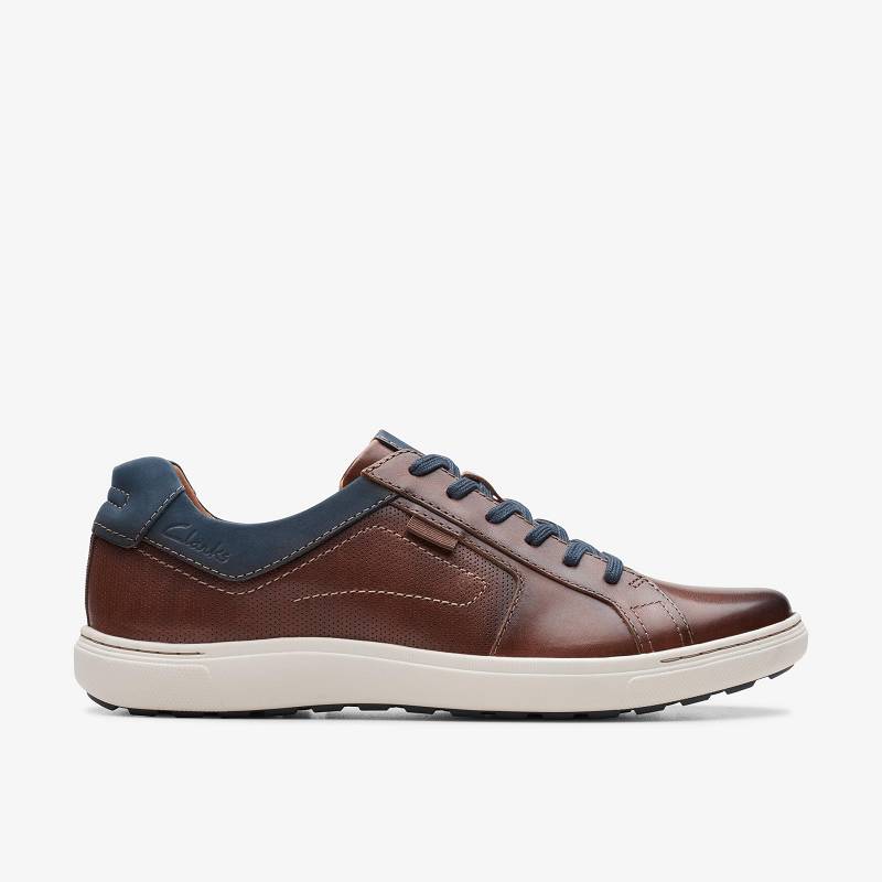 Clarks Mapstone Lace Kahverengi | CLKS-84226