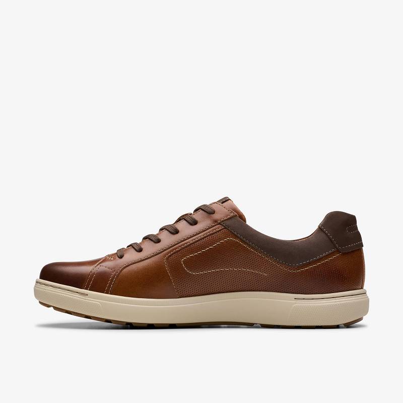 Clarks Mapstone Lace Kahverengi | CLKS-84225