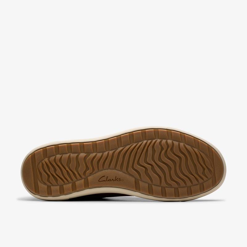 Clarks Mapstone Lace Kahverengi | CLKS-84225