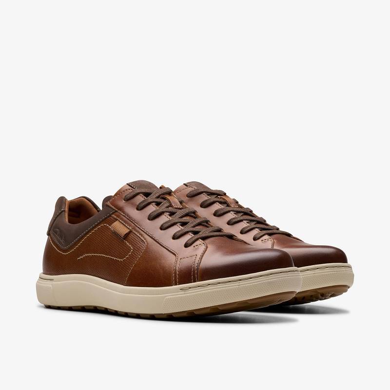 Clarks Mapstone Lace Kahverengi | CLKS-84225