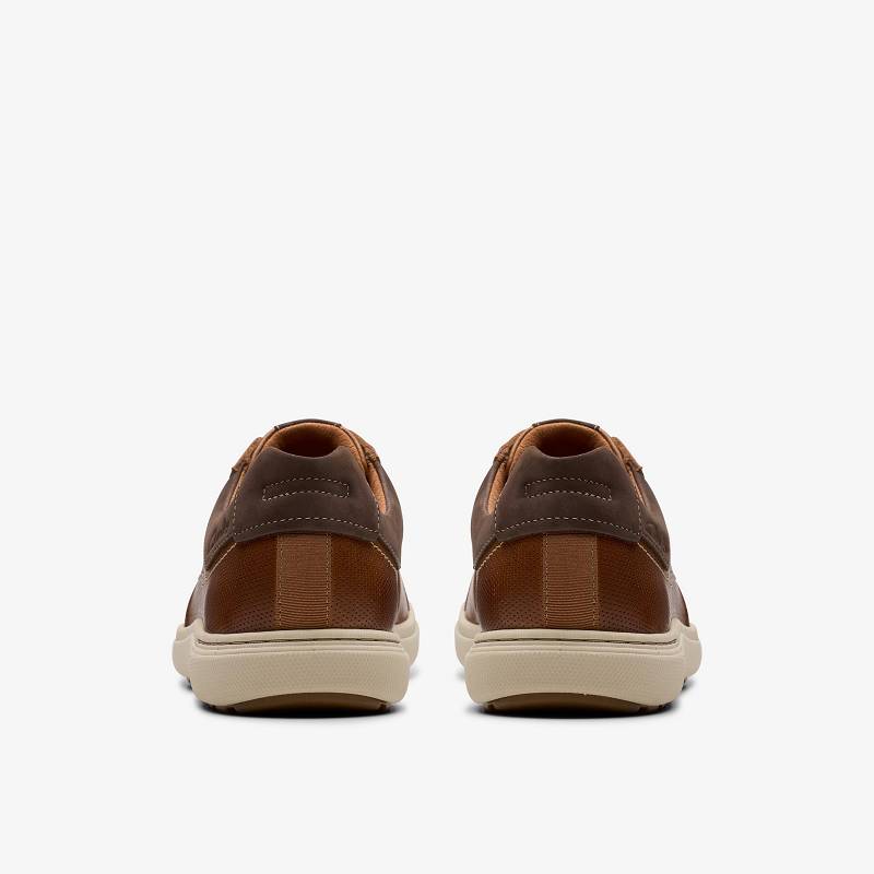 Clarks Mapstone Lace Kahverengi | CLKS-84225