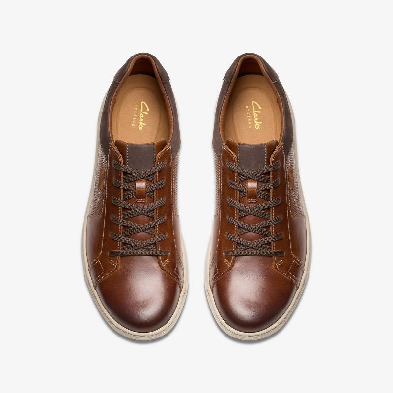 Clarks Mapstone Lace Kahverengi | CLKS-84225