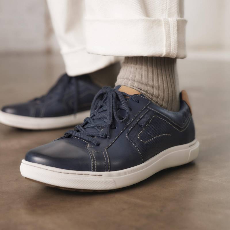 Clarks Mapstone Lace Lacivert | CLKS-84224