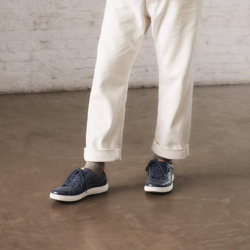 Clarks Mapstone Lace Lacivert | CLKS-84224