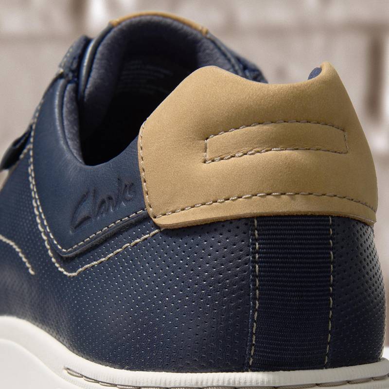 Clarks Mapstone Lace Lacivert | CLKS-84224