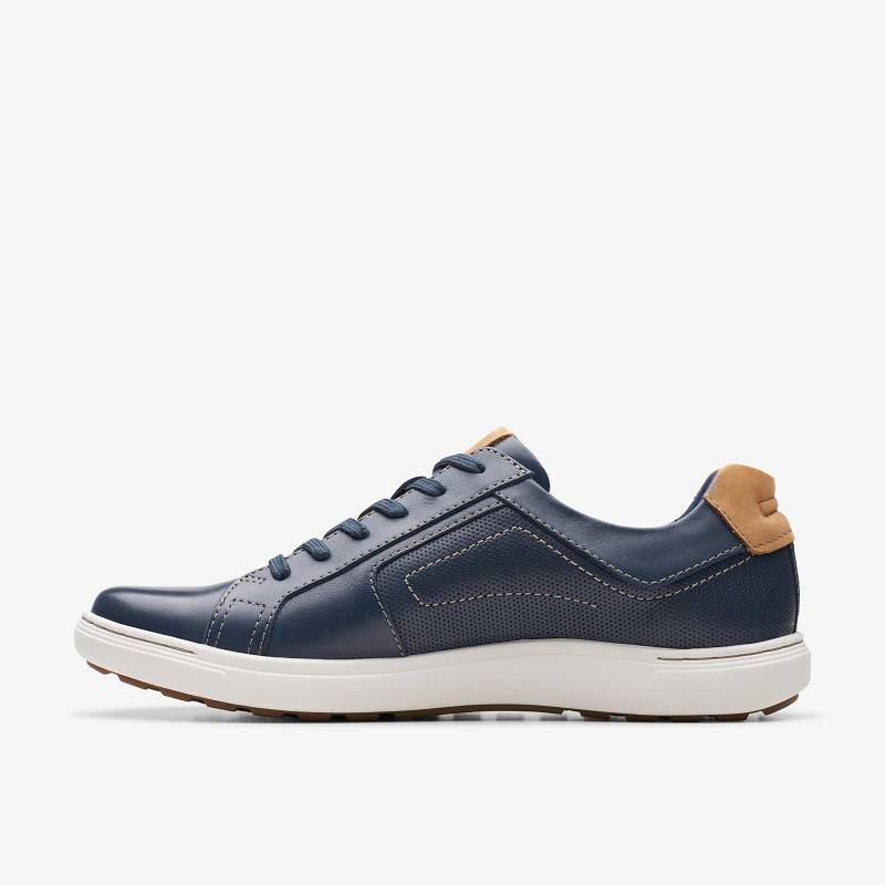 Clarks Mapstone Lace Lacivert | CLKS-84224