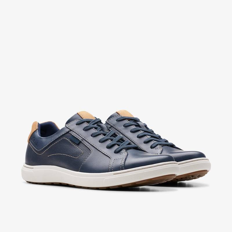 Clarks Mapstone Lace Lacivert | CLKS-84224