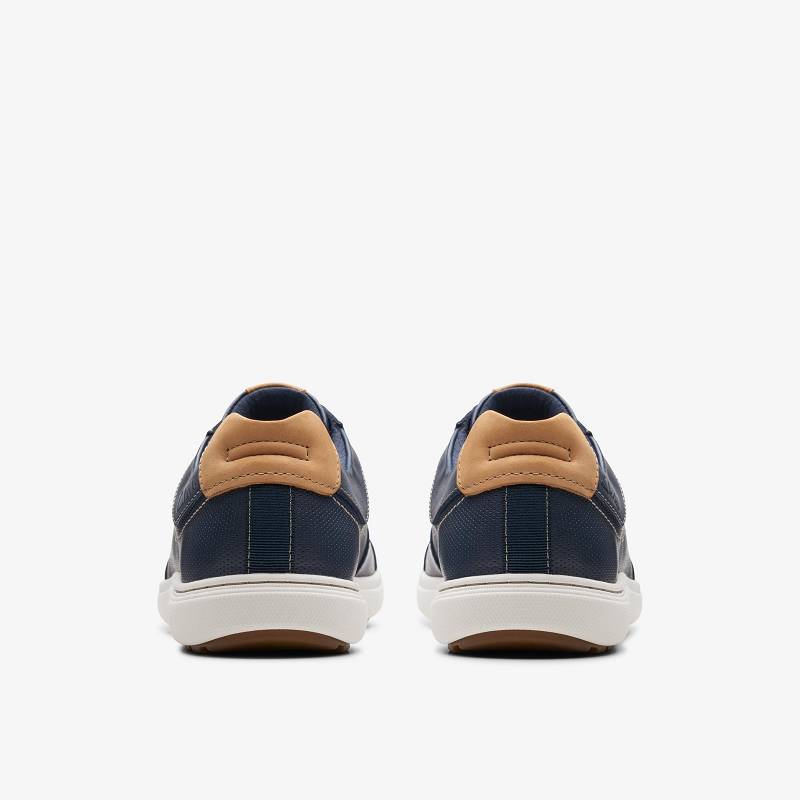 Clarks Mapstone Lace Lacivert | CLKS-84224