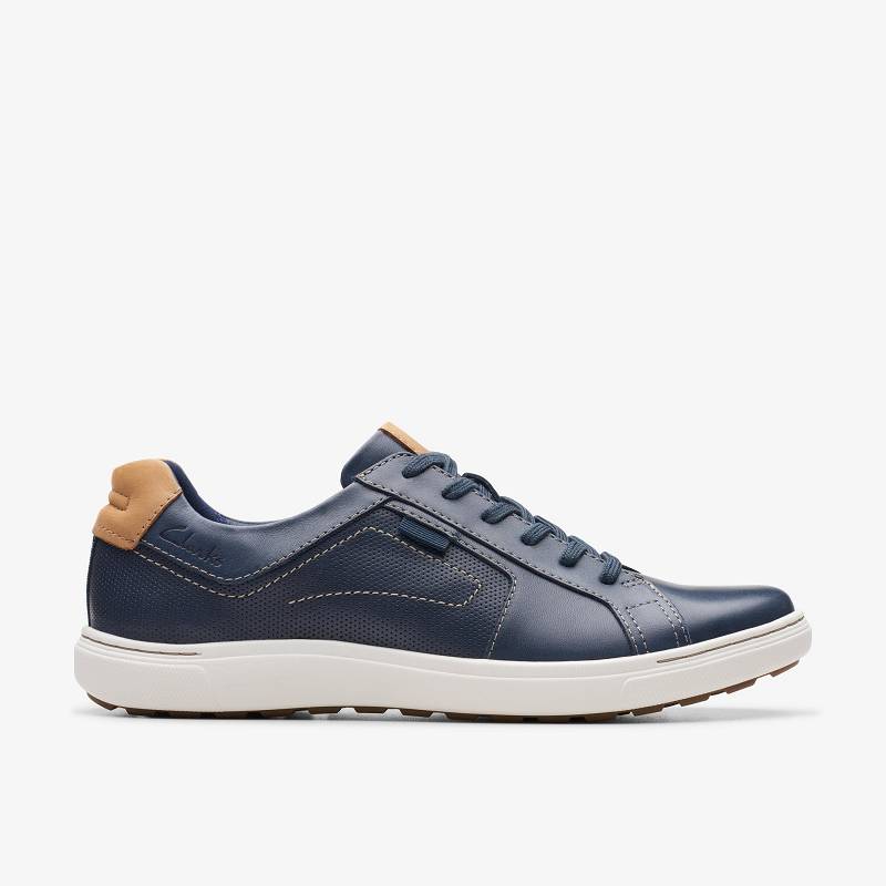 Clarks Mapstone Lace Lacivert | CLKS-84224