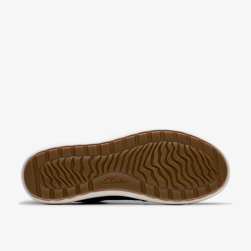 Clarks Mapstone Lace Siyah | CLKS-84223