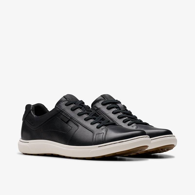 Clarks Mapstone Lace Siyah | CLKS-84223