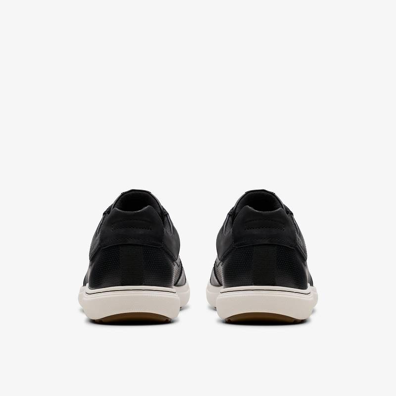 Clarks Mapstone Lace Siyah | CLKS-84223