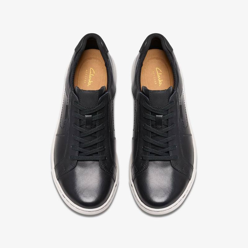 Clarks Mapstone Lace Siyah | CLKS-84223
