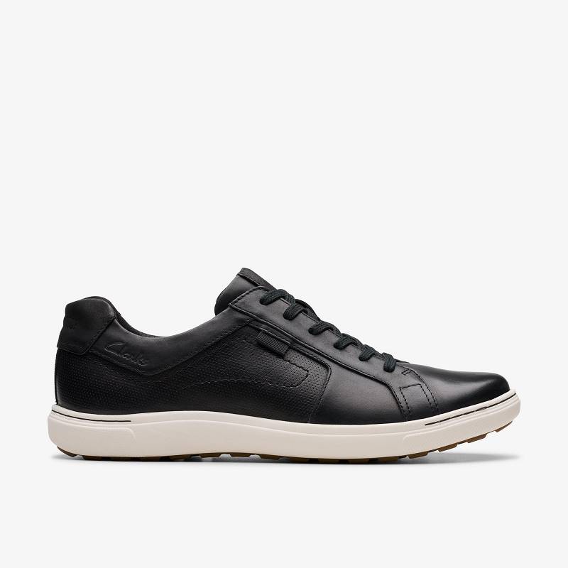 Clarks Mapstone Lace Siyah | CLKS-84223