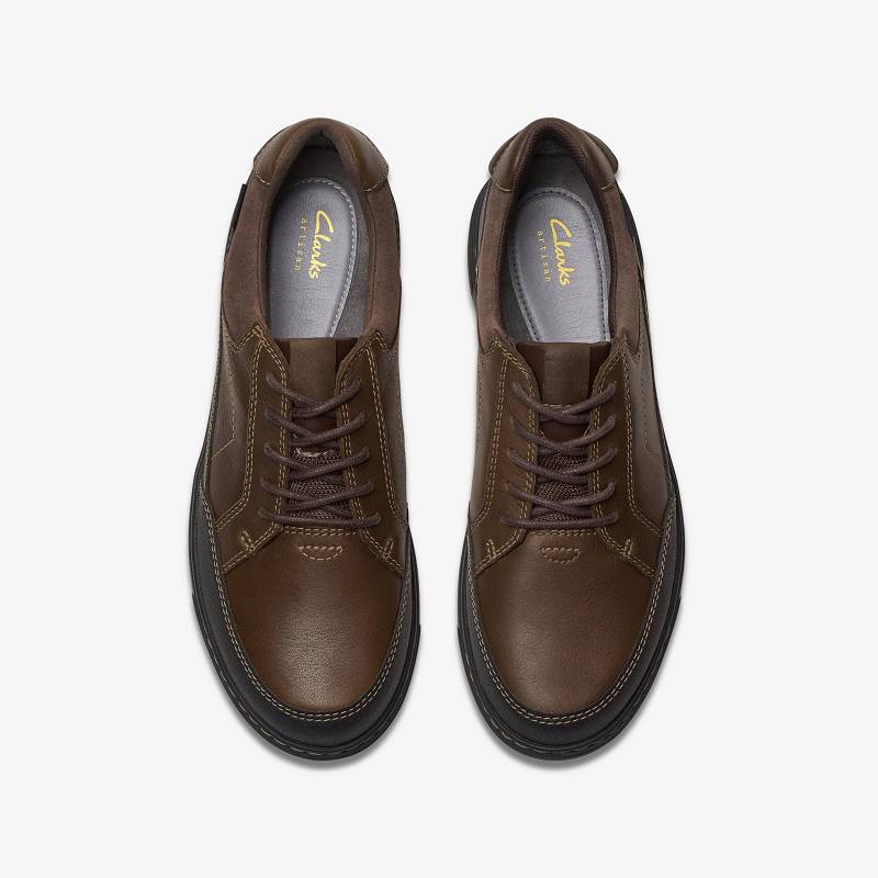Clarks Mapstone Lo Gore-Tex Koyu Kahverengi | CLKS-84248