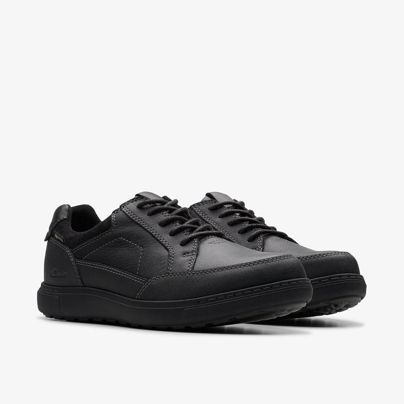 Clarks Mapstone Lo Gore-Tex Siyah | CLKS-84354