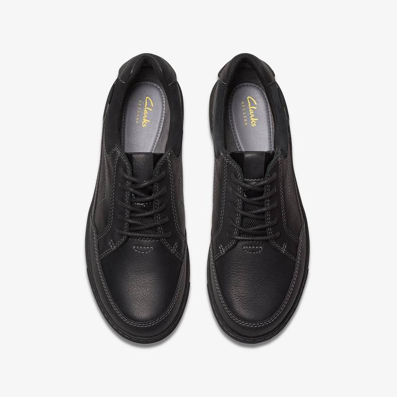 Clarks Mapstone Lo Gore-Tex Siyah | CLKS-84354