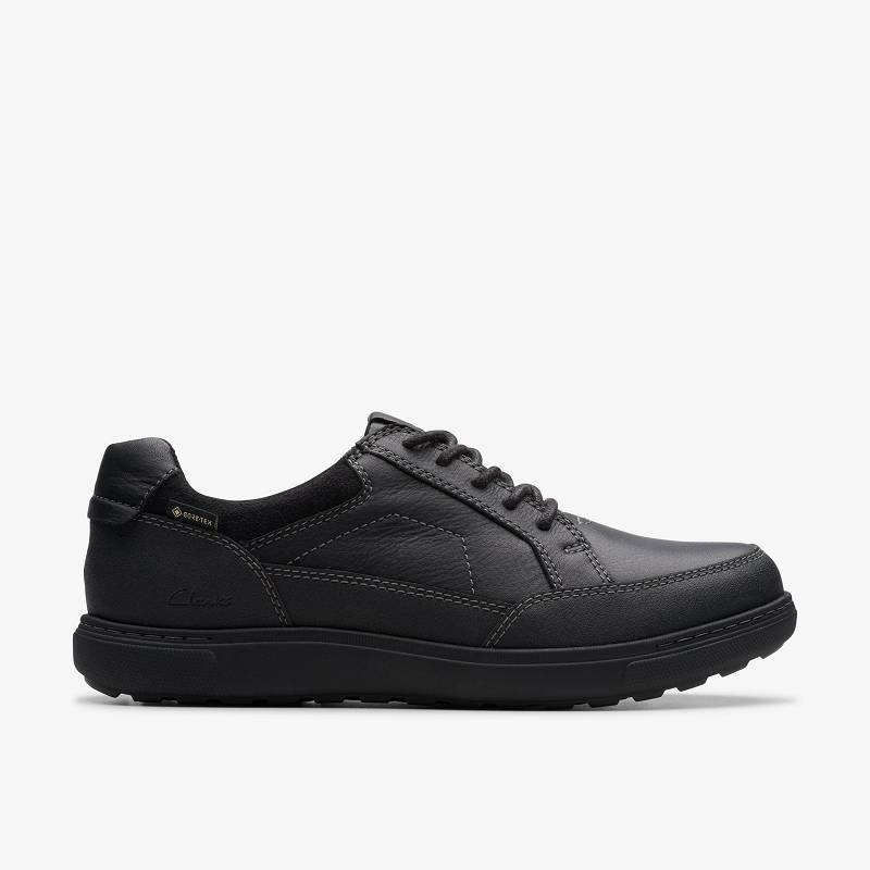 Clarks Mapstone Lo Gore-Tex Siyah | CLKS-84354