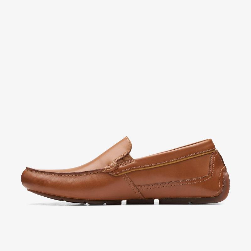 Clarks Markman Plain Kahverengi | CLKS-84356