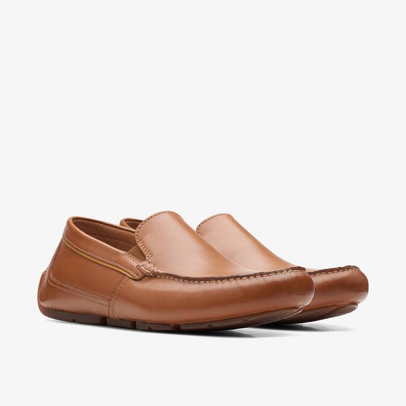 Clarks Markman Plain Kahverengi | CLKS-84462
