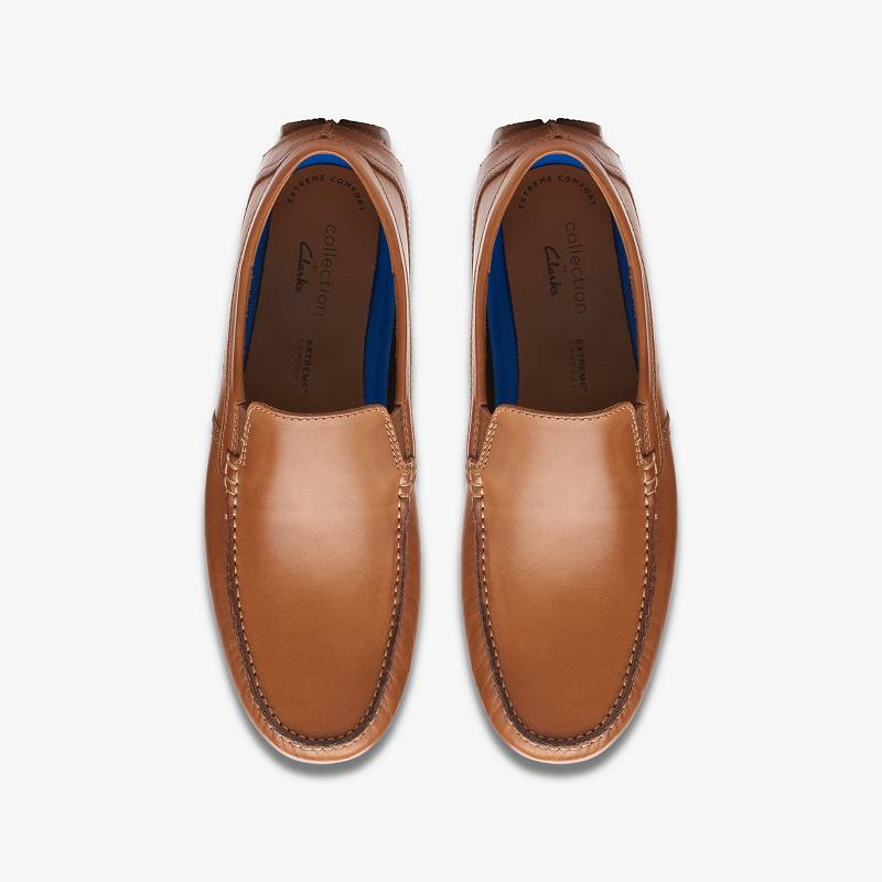 Clarks Markman Plain Kahverengi | CLKS-84462