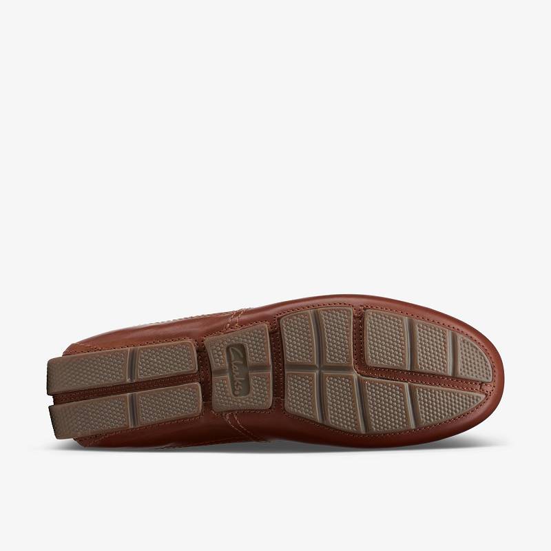 Clarks Markman Plain Koyu Kahverengi | CLKS-84357