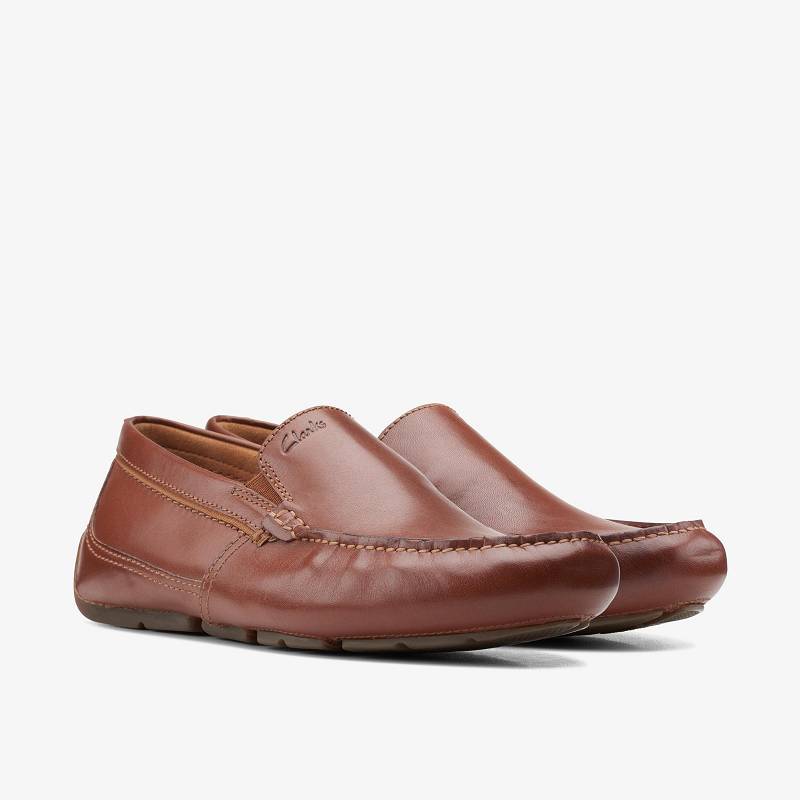 Clarks Markman Plain Koyu Kahverengi | CLKS-84357