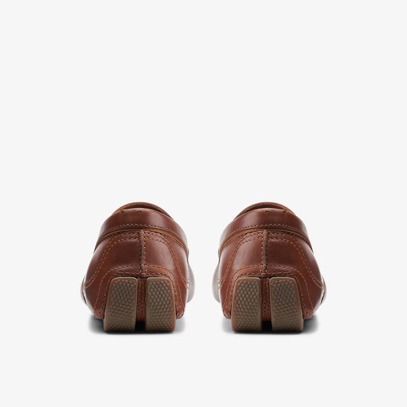 Clarks Markman Plain Koyu Kahverengi | CLKS-84357
