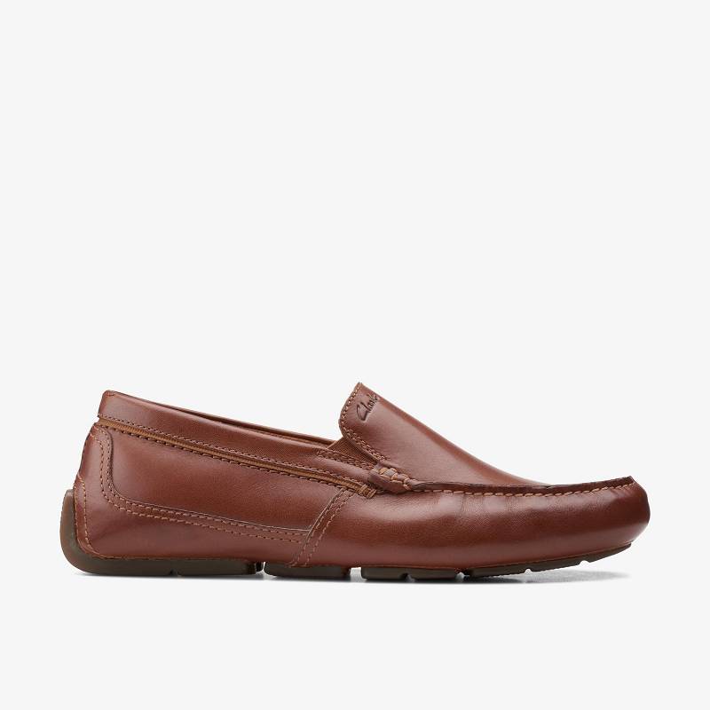 Clarks Markman Plain Koyu Kahverengi | CLKS-84357