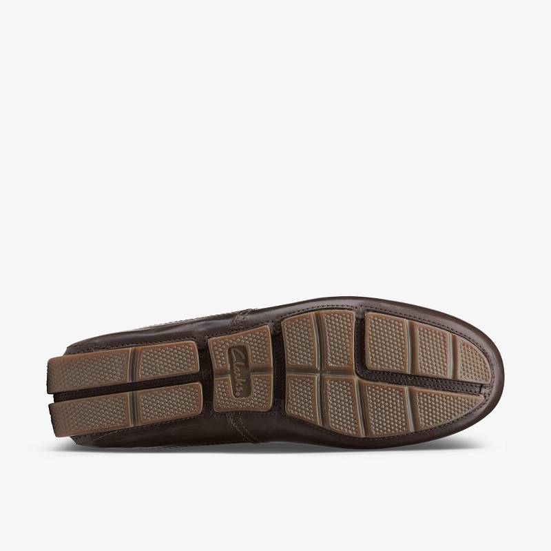 Clarks Markman Plain Koyu Kahverengi | CLKS-84355