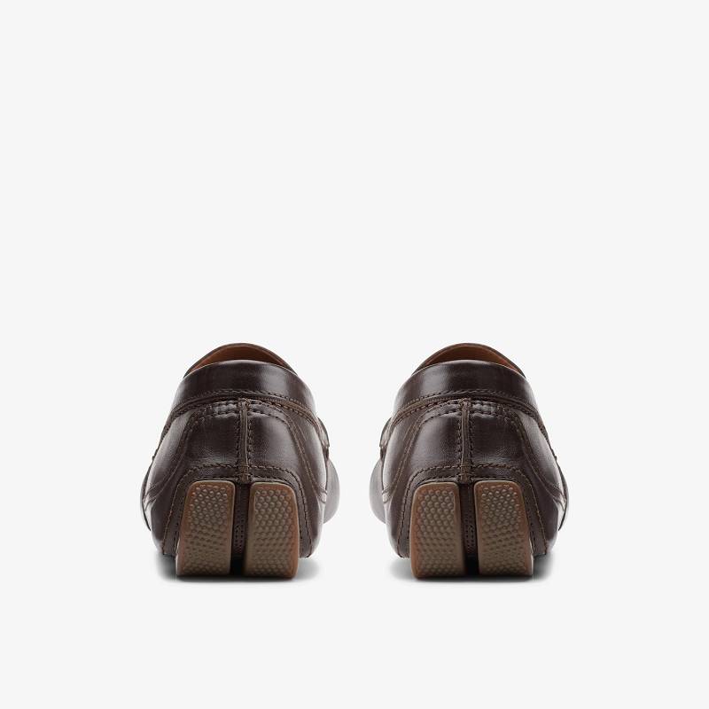 Clarks Markman Plain Koyu Kahverengi | CLKS-84355