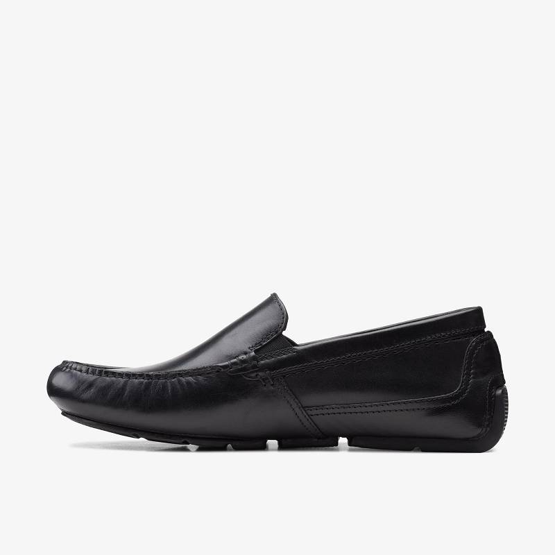 Clarks Markman Plain Siyah | CLKS-84278