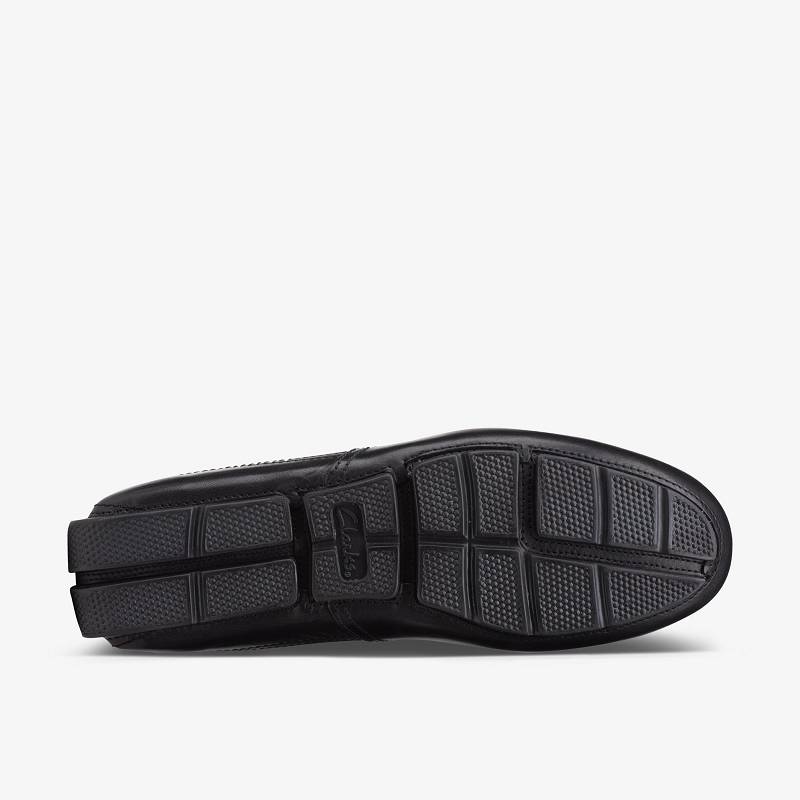 Clarks Markman Plain Siyah | CLKS-84278
