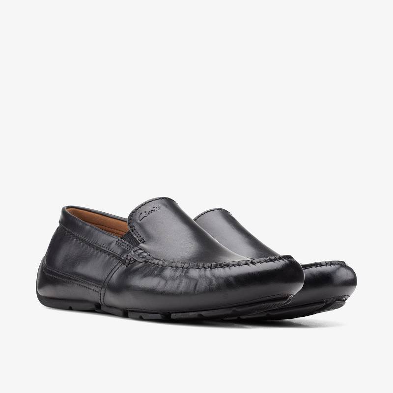 Clarks Markman Plain Siyah | CLKS-84278
