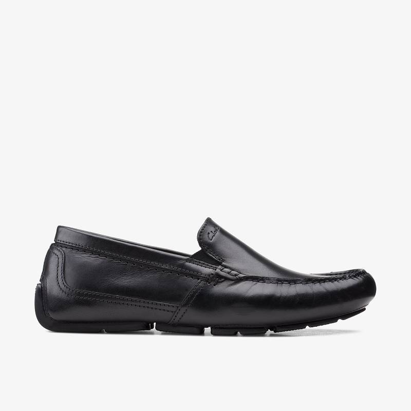Clarks Markman Plain Siyah | CLKS-84278