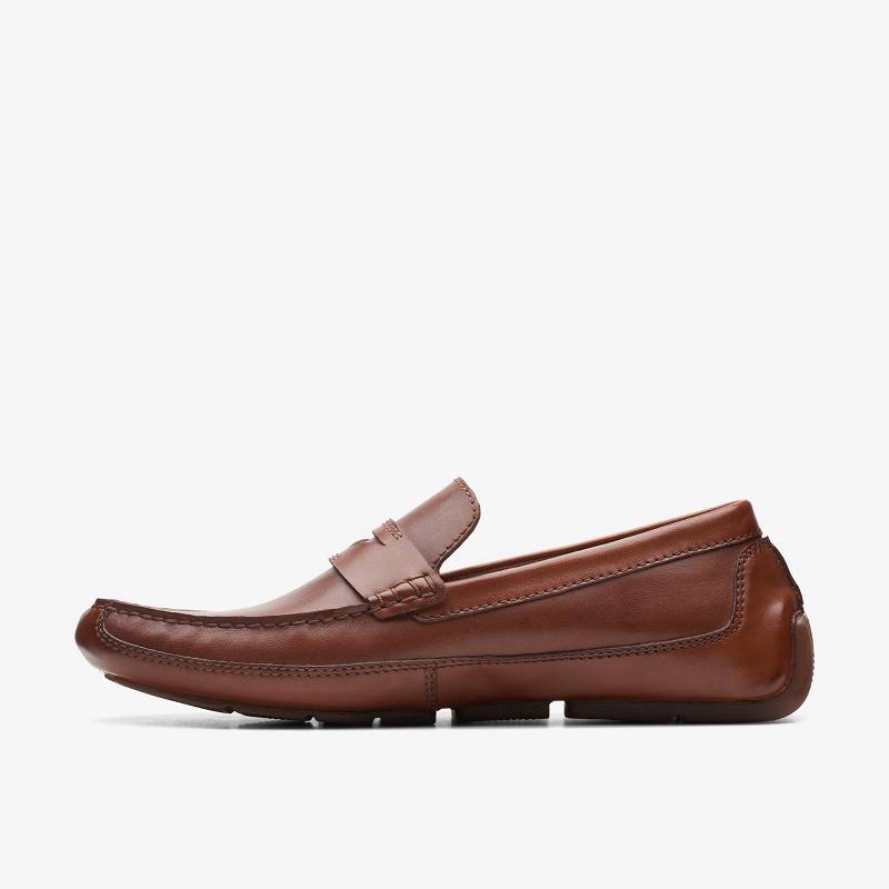 Clarks Markman Way Koyu Kahverengi | CLKS-84264