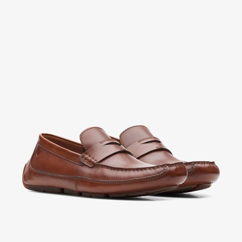Clarks Markman Way Koyu Kahverengi | CLKS-84264