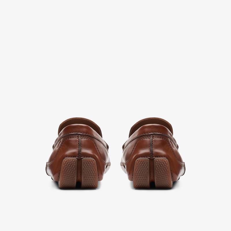 Clarks Markman Way Koyu Kahverengi | CLKS-84264