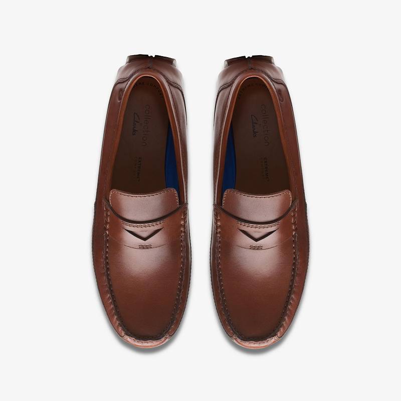 Clarks Markman Way Koyu Kahverengi | CLKS-84264