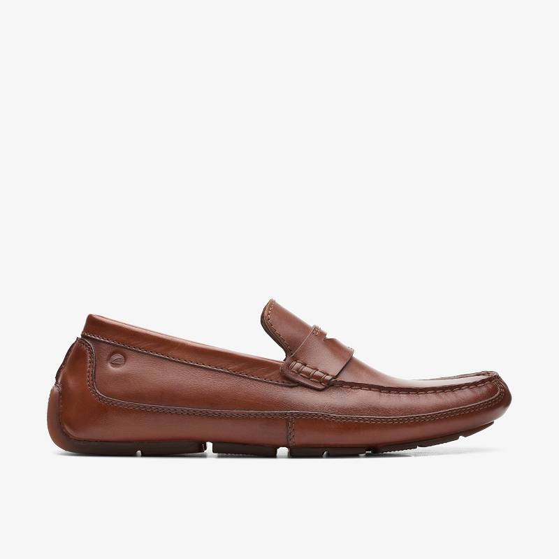 Clarks Markman Way Koyu Kahverengi | CLKS-84264