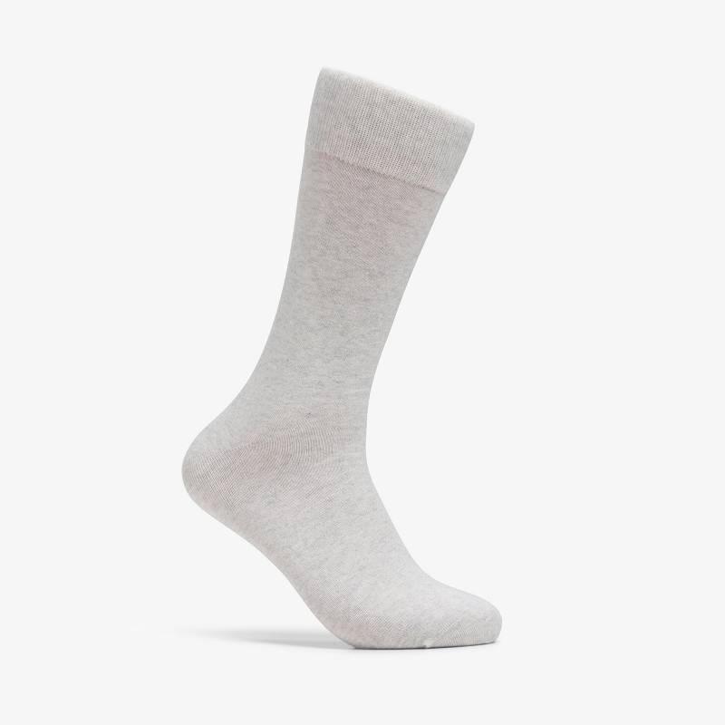 Clarks Marled Crew Sock Gri | CLKS-84184