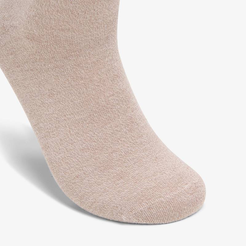 Clarks Marled Crew Sock Kahverengi | CLKS-84181
