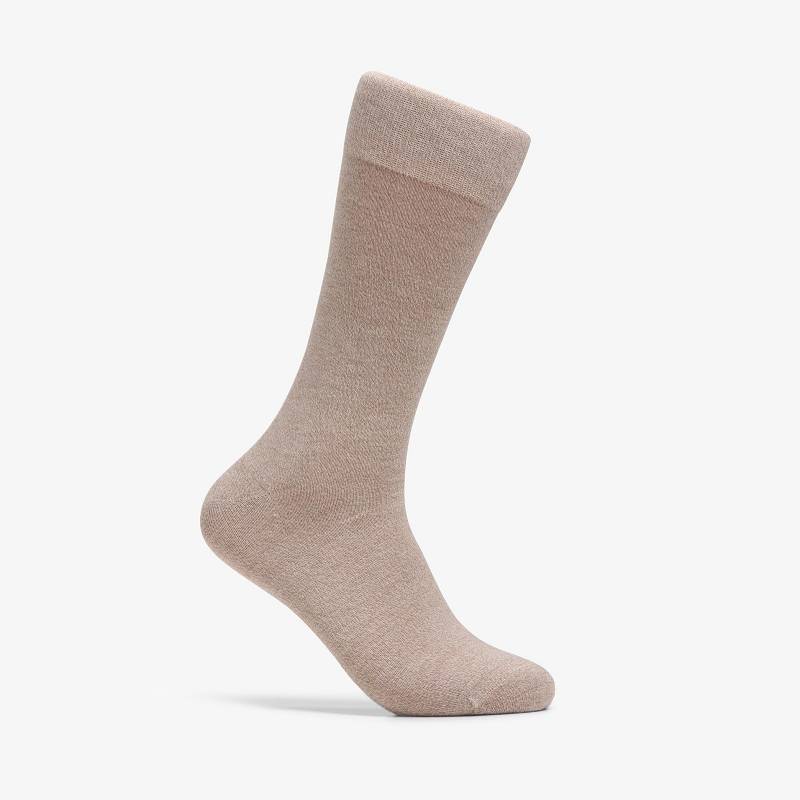 Clarks Marled Crew Sock Kahverengi | CLKS-84181