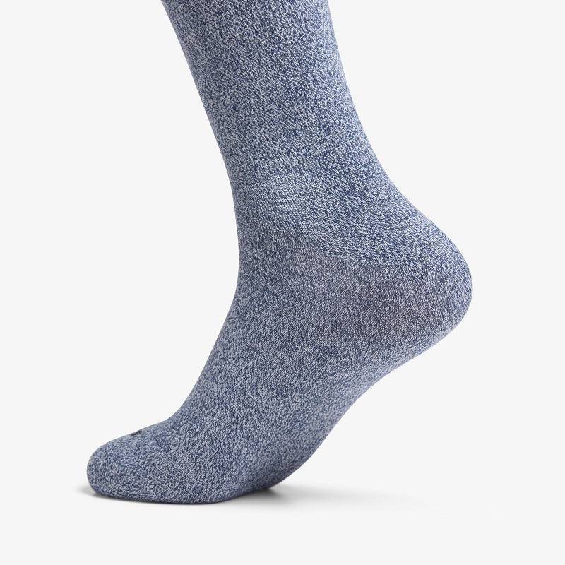Clarks Marled Crew Sock Lacivert | CLKS-84172