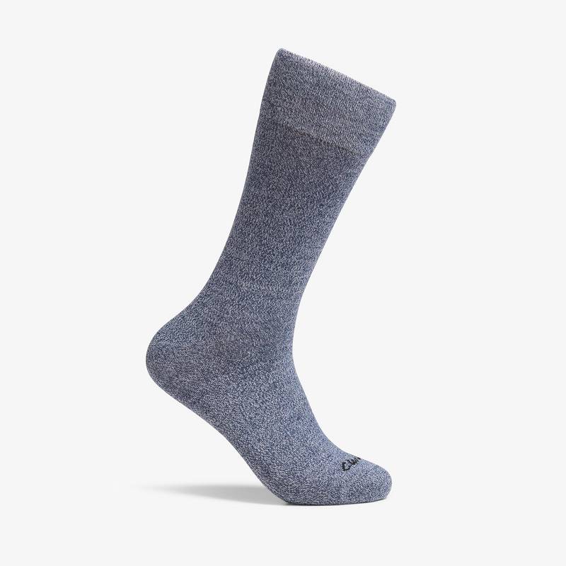 Clarks Marled Crew Sock Lacivert | CLKS-84172